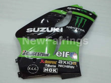 Carica l&#39;immagine nel visualizzatore di Gallery, Green and Black Monster - GSX-R750 96-99 Fairing Kit