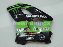 Carica l&#39;immagine nel visualizzatore di Gallery, Green and Black Monster - GSX-R750 96-99 Fairing Kit