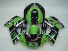 Carica l&#39;immagine nel visualizzatore di Gallery, Green and Black Monster - GSX-R750 96-99 Fairing Kit
