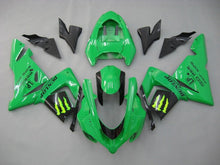 Carica immagine nel visualizzatore della galleria, Green Black Monster - NINJA ZX-10R 04-05 Fairing Kit