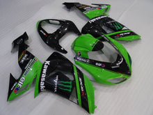 Carica immagine nel visualizzatore della galleria, Green and Black Monster - NINJA ZX-10R 06-07 Fairing Kit