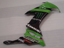 Carica immagine nel visualizzatore della galleria, Green and Black Monster - NINJA ZX-10R 08-10 Fairing Kit