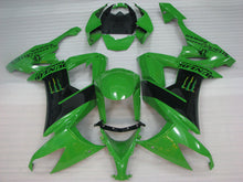 Carica immagine nel visualizzatore della galleria, Green Black Monster - NINJA ZX-10R 08-10 Fairing Kit