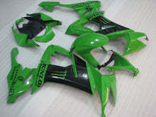 Carica immagine nel visualizzatore della galleria, Green Black Monster - NINJA ZX-10R 08-10 Fairing Kit