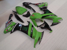 Carica immagine nel visualizzatore della galleria, Green and Black Monster - NINJA ZX-10R 08-10 Fairing Kit