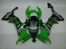 Carica immagine nel visualizzatore della galleria, Green Black Monster - NINJA ZX-10R 08-10 Fairing Kit
