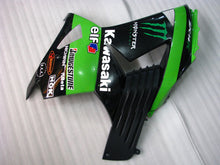 Carica l&#39;immagine nel visualizzatore di Gallery, Green and Black Monster - NINJA ZX-14R 06-11 Fairing Kit