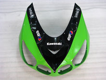 Carica l&#39;immagine nel visualizzatore di Gallery, Green and Black Monster - NINJA ZX-14R 06-11 Fairing Kit