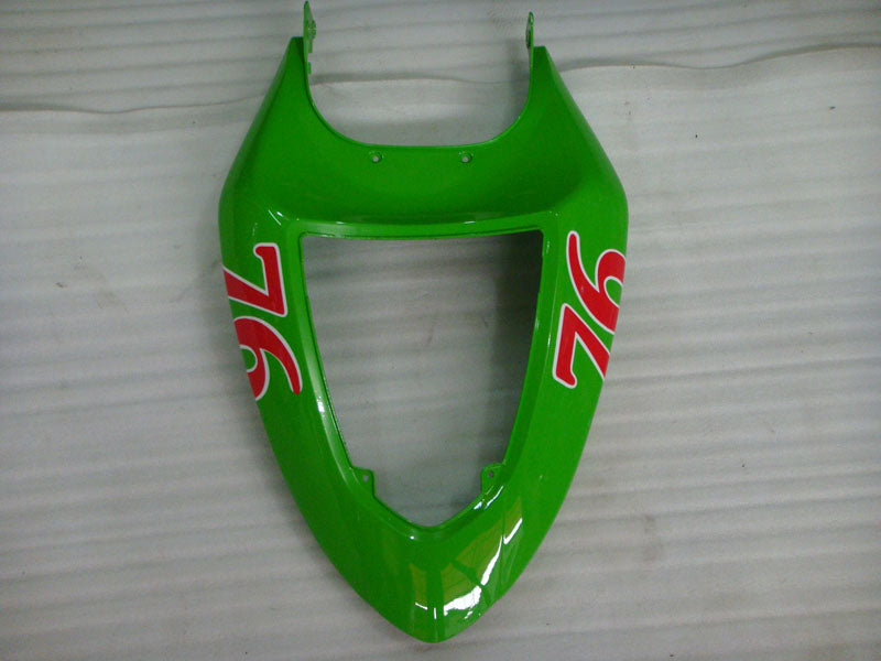 Green Black Monster - NINJA ZX-6R 05-06 Fairing Kit