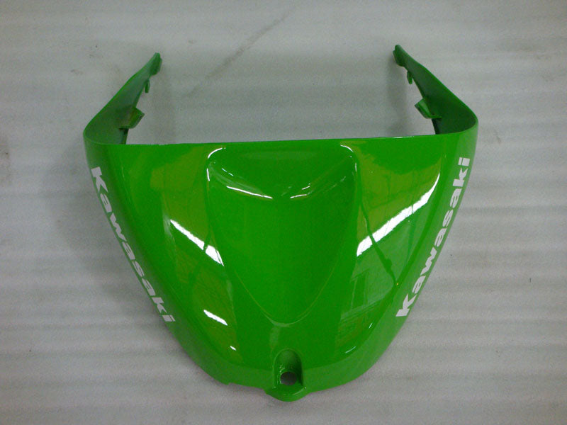Green Black Monster - NINJA ZX-6R 05-06 Fairing Kit