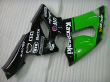 Carica l'immagine nel visualizzatore di Gallery, Green Black Monster - NINJA ZX-6R 05-06 Fairing Kit