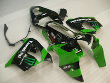 Carica immagine nel visualizzatore della galleria, Green and Black Monster - NINJA ZX-9R 02-03 Fairing Kit