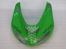Carica immagine nel visualizzatore della galleria, Green and Black Nakano - NINJA ZX-10R 06-07 Fairing Kit