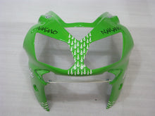 Carica l&#39;immagine nel visualizzatore di Gallery, Green and Black Nakano - NINJA ZX-12R 02-04 Fairing Kit