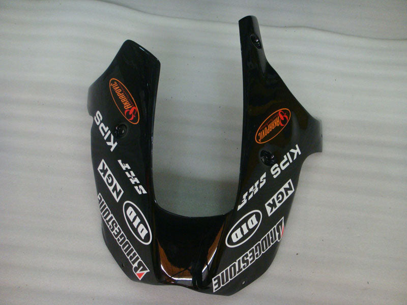 Green and Black with Number 14 Factory Style - NINJA ZX-9R