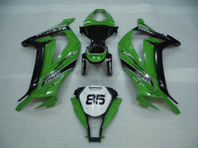 Carica immagine nel visualizzatore della galleria, Green and Black with Number 85 PIRELLI - NINJA ZX-10R 11-15 Fairing Kit