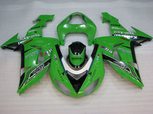 Carica immagine nel visualizzatore della galleria, Green and Black Pirelli - NINJA ZX-10R 06-07 Fairing Kit