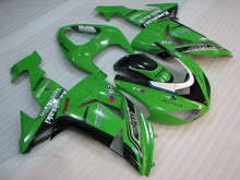 Carica immagine nel visualizzatore della galleria, Green and Black Pirelli - NINJA ZX-10R 06-07 Fairing Kit