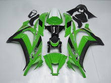 Carica immagine nel visualizzatore della galleria, Green and Black PIRELLI - NINJA ZX-10R 11-15 Fairing Kit