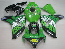 Carica l&#39;immagine nel visualizzatore di Gallery, Green and Black Rossi - CBR1000RR 08-11 Fairing Kit -