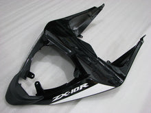 Carica immagine nel visualizzatore della galleria, Green and Black White Factory Style - NINJA ZX-10R 08-10 Fairing Kit