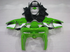 Green Black and White Factory Style - NINJA ZX-9R 98-99