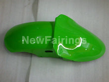 Carica l&#39;immagine nel visualizzatore di Gallery, Green and Black White FUCHS NINJA ZX 6R 00 02 Fairing Kit