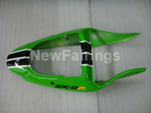 Carica l&#39;immagine nel visualizzatore di Gallery, Green and Black White FUCHS NINJA ZX 6R 00 02 Fairing Kit