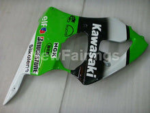 Carica l&#39;immagine nel visualizzatore di Gallery, Green and Black White FUCHS NINJA ZX 6R 00 02 Fairing Kit