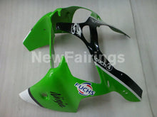 Carica l&#39;immagine nel visualizzatore di Gallery, Green and Black White FUCHS NINJA ZX 6R 00 02 Fairing Kit