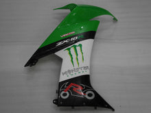 Carica immagine nel visualizzatore della galleria, Green and Black White Monster - NINJA ZX-10R 08-10 Fairing Kit