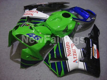 Carica l&#39;immagine nel visualizzatore di Gallery, Green and Blue Nastro Azzurro - CBR600RR 05-06 Fairing Kit -
