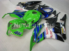 Carica l&#39;immagine nel visualizzatore di Gallery, Green and Blue Nastro Azzurro - CBR600RR 07-08 Fairing Kit -