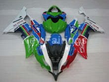 Carica l'immagine nel visualizzatore di Gallery, Green and Blue Red FIAT - YZF-R6 08-16 Fairing Kit Vehicles &amp; Parts > Vehicle Parts &amp; Accessories > Motor Vehicle Parts