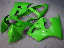 Carica l'immagine nel visualizzatore di Gallery, Green No decals - NINJA ZX-6R 00-02 Fairing Kit - Vehicles