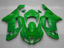 Carica l'immagine nel visualizzatore di Gallery, Green Flame - NINJA ZX-6R 07-08 Fairing Kit - Vehicles &amp;