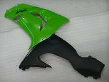 Carica immagine nel visualizzatore della galleria, Green and Matte Black Factory Style - NINJA ZX-10R 06-07 Fairing Kit