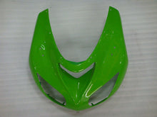 Carica immagine nel visualizzatore della galleria, Green and Matte Black Factory Style - NINJA ZX-10R 06-07 Fairing Kit