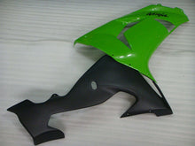 Carica immagine nel visualizzatore della galleria, Green and Matte Black Factory Style - NINJA ZX-10R 06-07 Fairing Kit