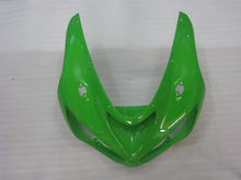 Carica l'immagine nel visualizzatore di Gallery, Green Matte Black Factory Style - NINJA ZX-6R 05-06 Fairing