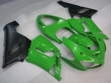 Carica l'immagine nel visualizzatore di Gallery, Green Matte Black Factory Style - NINJA ZX-6R 05-06 Fairing