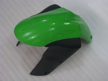 Carica l'immagine nel visualizzatore di Gallery, Green Matte Black Factory Style - NINJA ZX-6R 05-06 Fairing