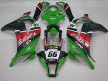 Carica immagine nel visualizzatore della galleria, Green and Red Black Motocard - NINJA ZX-10R 11-15 Fairing Kit