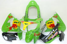 Carica l'immagine nel visualizzatore di Gallery, Green Red Bull - NINJA ZX-9R 00-01 Fairing Kit - Vehicles &amp;