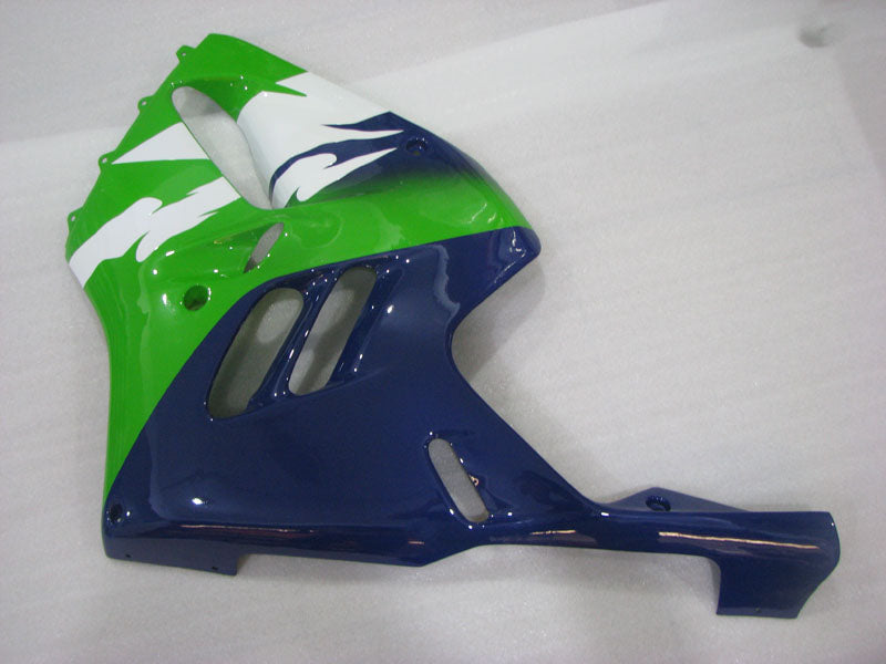 Green and White Blue Factory Style - NINJA ZX-9R 94-97