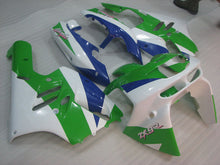 Carica l'immagine nel visualizzatore di Gallery, Green White and Blue Factory Style - NINJA ZX-9R 94-97