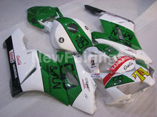 Carica l&#39;immagine nel visualizzatore di Gallery, Green and White Castrol - CBR1000RR 04-05 Fairing Kit -