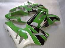 Carica l&#39;immagine nel visualizzatore di Gallery, Green and White Factory Style - NINJA ZX-12R 02-04 Fairing