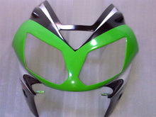 Carica l&#39;immagine nel visualizzatore di Gallery, Green and White Factory Style - NINJA ZX-12R 02-04 Fairing