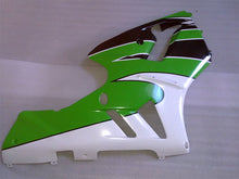 Carica l&#39;immagine nel visualizzatore di Gallery, Green and White Factory Style - NINJA ZX-12R 02-04 Fairing